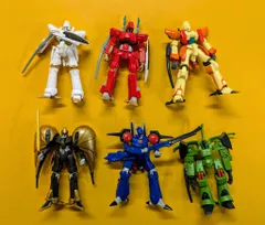 ガシャポン、ガチャガチャ、ミニプラ、キン肉マン、エルガイム ガシャポン、ガチャガチャ、ミニプラ、キン肉マン、エルガイム