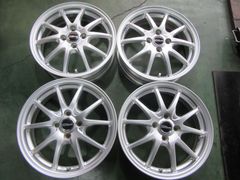 送料込み！　軽自動車用！　16インチ　5.0J　100　4H　+47　アルミホイール4枚セット