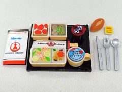 新品 エウレカ 学校シリーズ 給食 ミニ缶 レトロ缶 ティン缶 レトロ缶