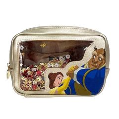 【特価セール】＊＊ フリー Disney 小物入れ トゥインクルポーチ 美女と野獣 ディズニー [パーフェクト・ワールド・トーキョー]
