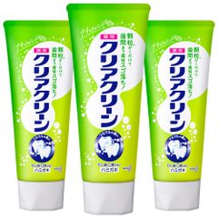 【迅速発送】【まとめ買い】クリアクリーン ナチュラルミント 130g×3本セット