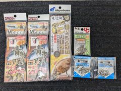 カツイチ KATSUICHI 爆釣 青物 のませショルダー仕掛 Mサイズ ハヤブサ hayabusa 堤防コウイカリーダー 4号