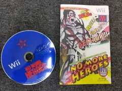 NO MORE HEROES (ノー・モア・ヒーローズ) (特典無し) - Wii