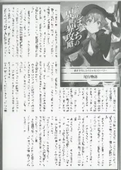 ライトノベル ラノベ 特典② リーフレット SS入りイラストカード SSペーパー 2025年最新】ラノベSS特典の人気アイテム - メルカリ