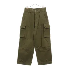 パンツ OUTIL PANTALON CHASELLES Size2 OUTIL ウティ – 21AW コレクション “PANTALON CHASELLES” KHAKI