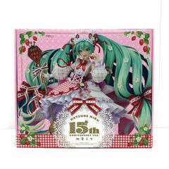 【中古】【開封】初音ミク 15th Anniversary Ver. 「キャラクター・ボーカル・シリーズ 01 初音ミク」 1/7 プラスチック製塗装済み完成品[95]