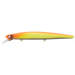 新品 BlueBlue ブルーブルー Blooowin ブローウィン140J ブローウィン 36 クレイジーキャロット 140mm 26g ジャークベイト Jerking Edition ロングミノー タングステンウェイト ボートキャスティング 沖堤防 ルアー