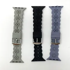 D221 コンパチブル Apple Watch アップルウォッチバンド シリコン