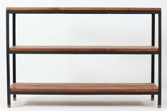 【訳ありアウトレット品】Industrial ワイドシェルフ☆北欧インテリア CHLOROS オリジナル家具アウトレット  オリジナル家具/600xCF-5031-16179