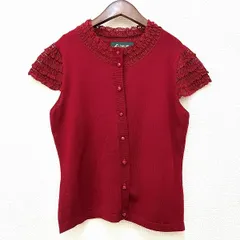 2025年最新】バラ色の暮しカーディガンの人気アイテム - メルカリ