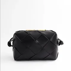 本革 ショルダーバッグ  黒 上品 秋 ポシェット 編み込み 牛革 ブラック アイボリー スマホショルダー メッシュレザー  ベルト調節可 ポシェット スマホポーチ 肩掛け 斜め掛け プレゼント ギフト 贈り物 携帯 持ち歩き スマホバッグ ショルダー ポーチ