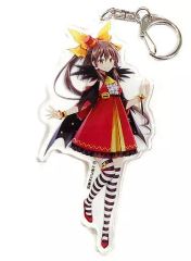 【中古】キーホルダー・マスコット(キャラクター) 博麗霊夢(02) ジャンボアクリルキーホルダー 「東方Project×アトレ秋葉原 博麗神社～秋祭り2019」