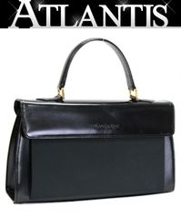ルイヴィトン Louis Vuitton キーポル50 ボストンバッグ エピ 黒