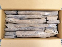 ★特選★ 紀州備長炭 15㎏ 備長半丸