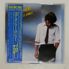 帯 国内盤 J.D. SOUTHER/YOU'RE ONLY LONELY/CBS 25AP1632 LP