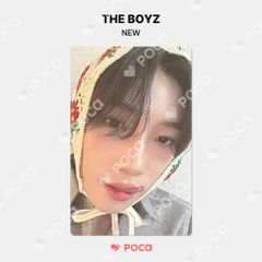 【THE BOYZ ニュー】 導火線 EVERLINE 公式 トレカ ★Pocamarket公式★