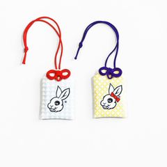 OMAMORI USAGI MADBUNNY マッドバニー × 戸越八幡神社 御守 跳守