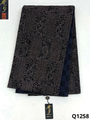 無月 MUGETU 落款入 総刺繍 全通 袋帯 正絹 D554 - メルカリ