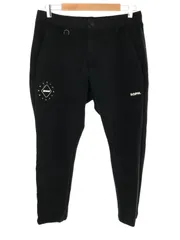 SOPHNET. ソフネット 22AW TECH SWEAT FLAT HEM PANTS コットンポリエステルスウェットパンツ ブラック Lのサムネイル