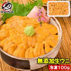 うに 冷凍生うに 無添加 100g 最高級Ａグレード うに丼約2杯分のお試しサイズ ウニ ウニ丼