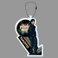 EXILE 会場限定カプセル NAOTO クリアチャーム