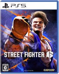 [중고] PS5 소프트 스트리트 파이터 6