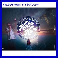 新品未開封★コブクロ KOBUKURO 25TH ANNIVERSARY TOUR 2024 ＂QUARTER CENTURY＂ FINAL at Asueアリーナ大阪 (通常盤)  [DVD]