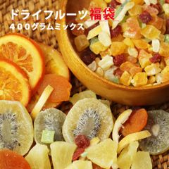 【セール開催中！】大地の生菓 ドライフルーツ 福袋 送料無料 フルーツ 訳あり不揃い ミックス 400g  パイナップル キウイ フルーツティー スイーツ ジュース 紅茶 プチギフト 非常食 保存食