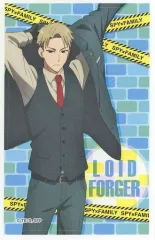 【中古】食玩 ステッカー・シール 10.ロイド・フォージャー/イエローテープ 「SPY×FAMILY デコステッカーガムつき」