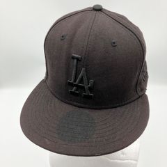 NEW ERA ニューエラ 59fifty MLB LA ロサンゼルス・ドジャース キャップ ブラック 黒 メンズ ベースボール ストリート 59.6cm 帽子 SG149-16