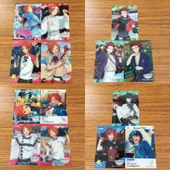 り12 あんさんぶるスターズ あんスタ カード クリアカード まとめ 葵 鬼龍 逆巻 ひなた 紅郎 ゆうた 夏目 SP 14 青葉 ASK 3LVJ