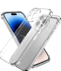 iPhone   カメラ レンズ 保護一体型　クリアケース