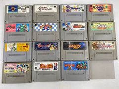 スーパーファミコン ソフト 13本セット☆当時物☆倉庫内保管品