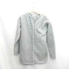 ◇ ⊇ CLASSIC FASHION COLLECTION 長袖 コート サイズ表記なし グレー系 レディース E  【1411280014110】