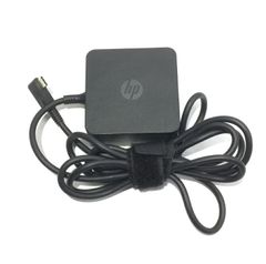 【中古】 HP AC ADAPTER5V2A/12V3A/15V3A Modelー混在TPN-DA04/TPN-CA02USB-Cコネクタ HP Spectre Pro x360 G2, Elite x2 1012 G1, Spectre x360 13 対応