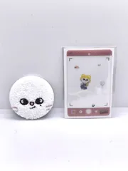 skzoo popup ジニレット　特典トレカ＆缶バッジセット！