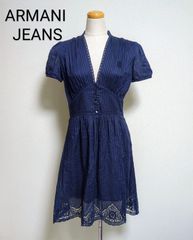 ARMANI JEANS　レディース　半袖ワンピース　夏　サイズEU40・USA4（L）