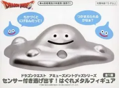 【中古】フィギュア はぐれメタル 「ドラゴンクエスト」 AM センサー付き 逃げ出す!はぐれメタルフィギュア