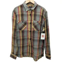 新品未使用 最終値下げ ショット schott ネルシャツ XLサイズ セール】Schott/ショット/LS OMBRE FLANNEL SHIRT/オンブレ