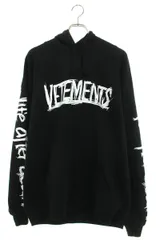 2023年最新】vetements パーカー worldの人気アイテム - メルカリ