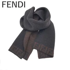 2025年最新】fendi マフラー未使用の人気アイテム - メルカリ
