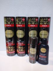サクセス 薬用育毛トニック ボリュームケア 無香料×4＋ミニサイズ×1等