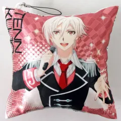 【中古】ストラップ(キャラクター) 九条天 ミニクッションストラップ 「アイドリッシュセブン キャラポップストア」 夢をつかみとれ オーディションガラポン! A賞