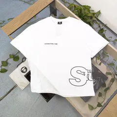 2024年最新】stussy モノグラムの人気アイテム - メルカリ