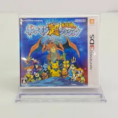 05w12484T (株)ポケモン ポケモン 超不思議のダンジョン ゲームソフト Nintendo 3DS・2DS LNA-CTR-BPXJ-JPN 【中古品】
