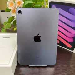 iPad MiNi第6世代 64GB パープル Wi-Fi モデル 送料無料