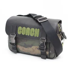 コーチ COACH メッセンジャーバッグ 迷彩柄 ショルダーバッグ クロスボディ Amazon | [コーチ] COACH バッグ ショルダーバッグ ボディバッグ