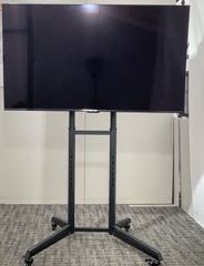 ✅【高画質4K対応】DMM.com 55型液晶モニター｜スタンド付き／動作確認済