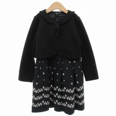 組曲　kumikyoku  セレモニーワンピース＋ジャケット　キッズ130 新品 組曲kumikyoku セレモニーワンピース＋ジャケットキッズ130 新品