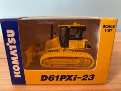 KOMATSU コマツ D61PXi-23 scale 1:87 - メルカリ